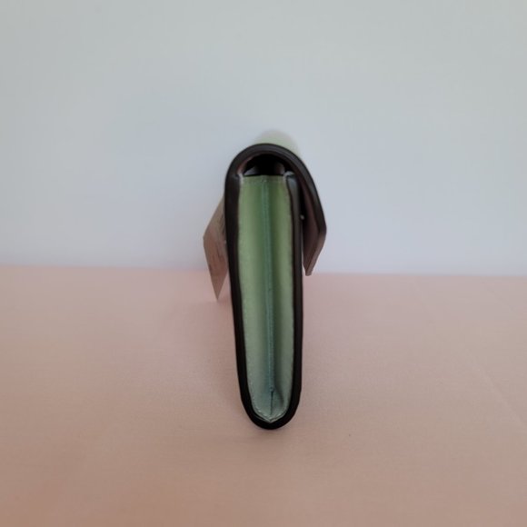 COACH Wyn Ombré Soft Smooth Leather Wallet- Pale Pistachio Multi ⭐🎈 - Picture 11 of 16